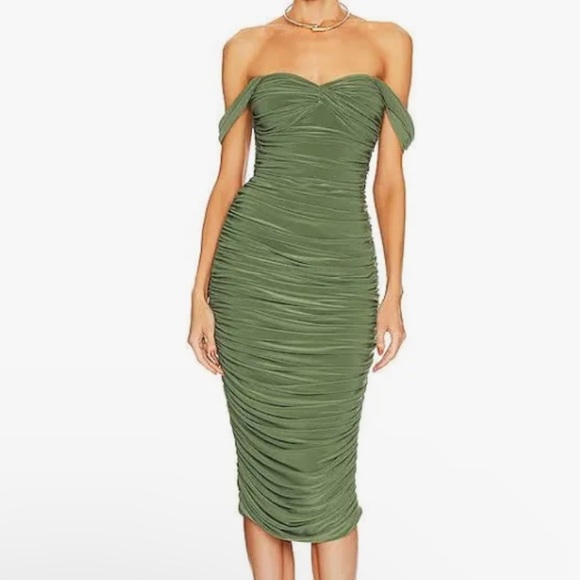 Norma Kamali Dresses & Skirts - Norma Kamali Walter Midi Dress